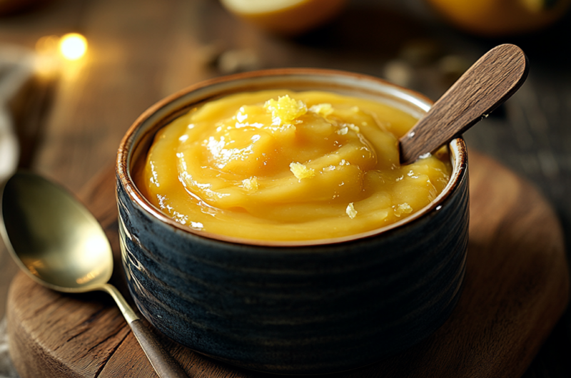 Lemon curd (version light)