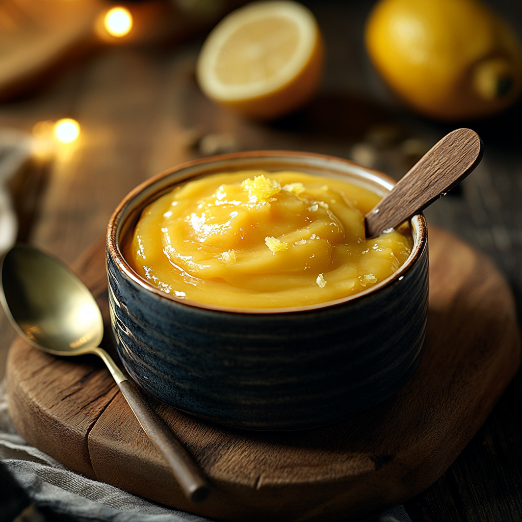 Lemon curd (version light)