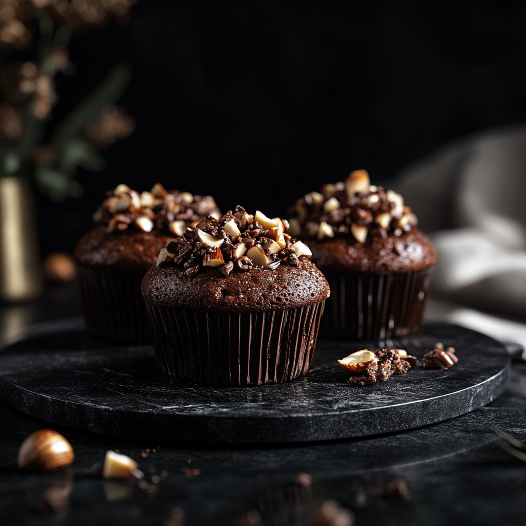 Moelleux chocolat châtaigne au yaourt de brebis