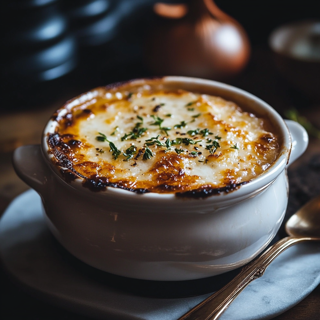 Soupe à l’oignon by JC